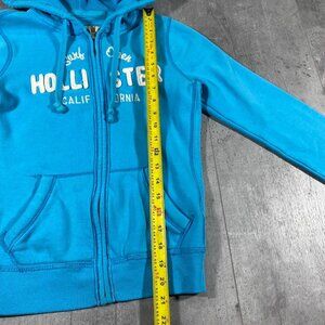 Hollister Co. Women's Blue Hoodie